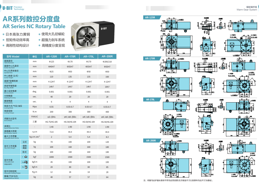數(shù)控分度盤（型號(hào)AR-200R）