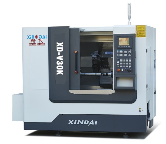 XD-V30K伺服刀塔尾座數(shù)控車床（X軸最大行程?400mm?Z軸最大行程?300mm320mm??頂針間最大加工長度280mm）