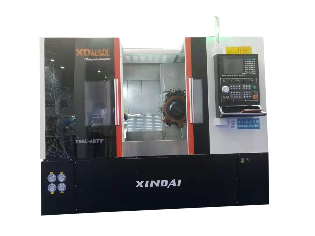 帶Y軸動(dòng)力刀塔數(shù)控車床TML-18TkY