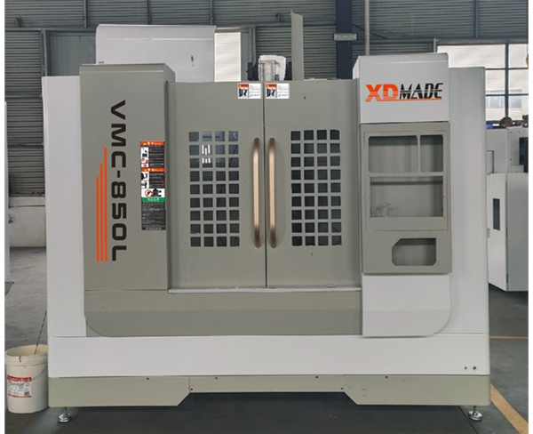 立式加工中心??VMC-850L(二線一硬～臺灣新代22MA）