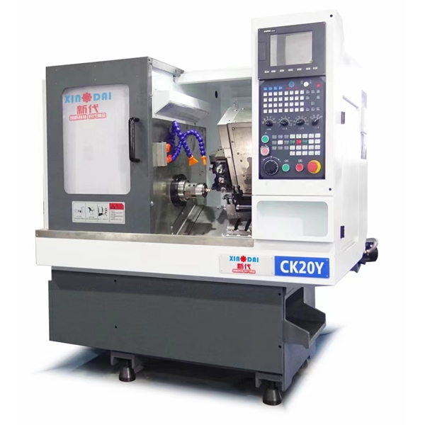 CK20Y 車銑復合數控車床（25排刀機帶3個側銑動力頭）臺灣新代6TA-E