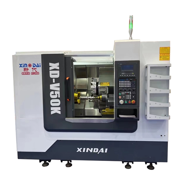 XD-V50K動力刀塔尾座機（52刀塔尾座機—X軸行程500mm Z軸最大行程500mm）臺灣新代21TA-E