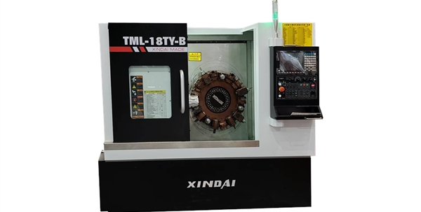 TML-18TY-B ( 臺灣新代22TB plus) 動力刀塔車銑復合數控車床