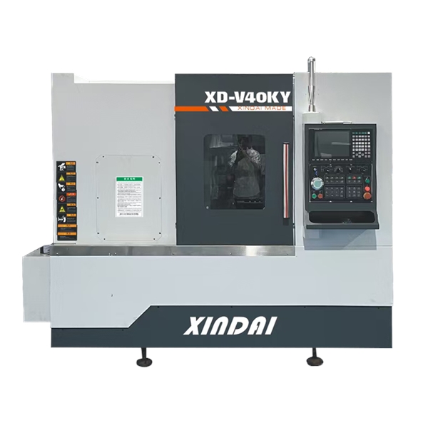 XD-40KY動力刀塔尾頂機（動力刀塔、帶Y軸、帶尾座）新代系統22TB-E