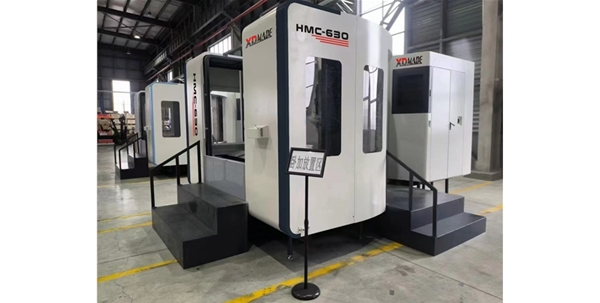 XD-H630臥式加工中心（日本發那科FANUC 0i-MF）