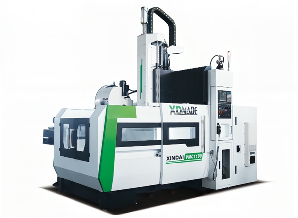 XD-VMC-1190龍門加工中心機（日本三菱 M80B） （X軸行程1100 mm ??Y軸行程900 mm? ?Z軸行程500 mm）