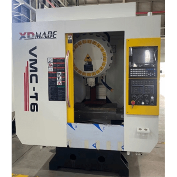 XD-VMC-T6鉆攻機（新代SYNTEC  21MA）