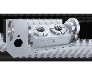 NC數控多旋臺軸高量產工作臺（型號UWAD-1225-2W-300)