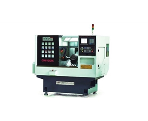 CK6125ZX數控車床(25排刀機）新代系統 （X軸最大行程 620mm Z軸最大行程 240mm）