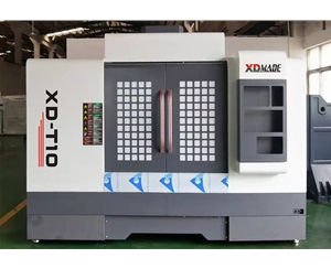 鉆攻中心機  XD-T10（日本三菱系統）~品牌：Xinda