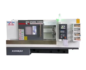 XD-V60K-1000 刀塔尾座機數(shù)控車床刀塔尾座機（60刀塔尾座機—X軸行程 500mm Z軸 行程1100mm）