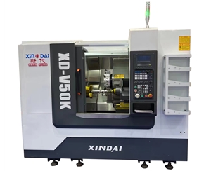 XD-V50K動力刀塔尾座機（52刀塔尾座機—X軸行程500mm Z軸最大行程500mm）臺灣新代21TA-E