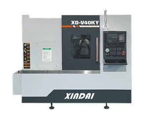 XD-40KY動力刀塔尾頂機（動力刀塔、帶Y軸、帶尾座）新代系統22TB-E