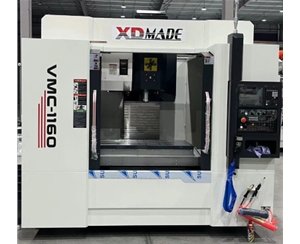 VMC1160 ( 三軸線軌）加工中心(發那科Oi-MF-PLUS系統 )
