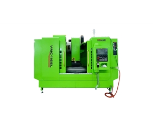VMC-1165加工中心機（兩線一硬臺灣新代22MA）