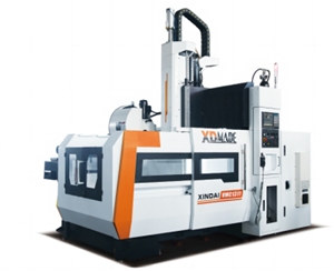 VMC-1311龍門加工中心機（臺灣新代系統）（X軸行程1300 mm Y軸行程1100 mm Z軸行程500 mm）