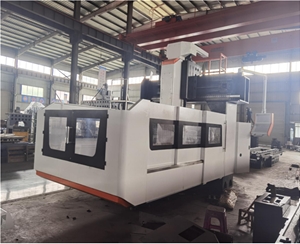 VMC2618B龍門加工中心（日本三菱 M80B）（X軸行程2200 mm  Y軸行程1650 mm Z軸行程800 mm）
