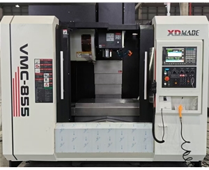 VMC-855(三軸線軌）立式加工中心（日本三菱80B系統)